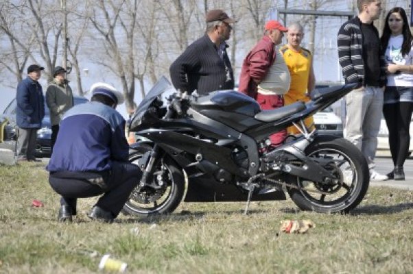 A început sezonul accidentelor cu motociclişti - vezi galerie foto